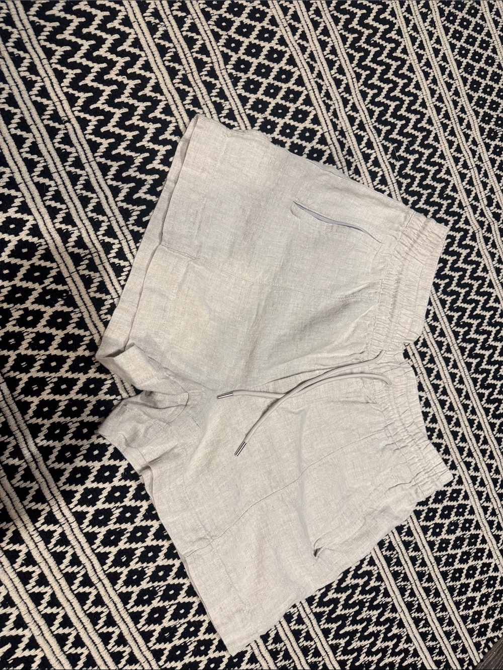 Athleta kwakiLinen-Blend Athletic Shorts